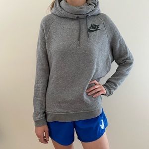 Nike women’s size large grey sweatshirt